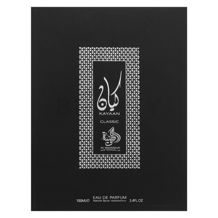 Al Wataniah Kayaan Classic Eau de Parfum unisex 100 ml