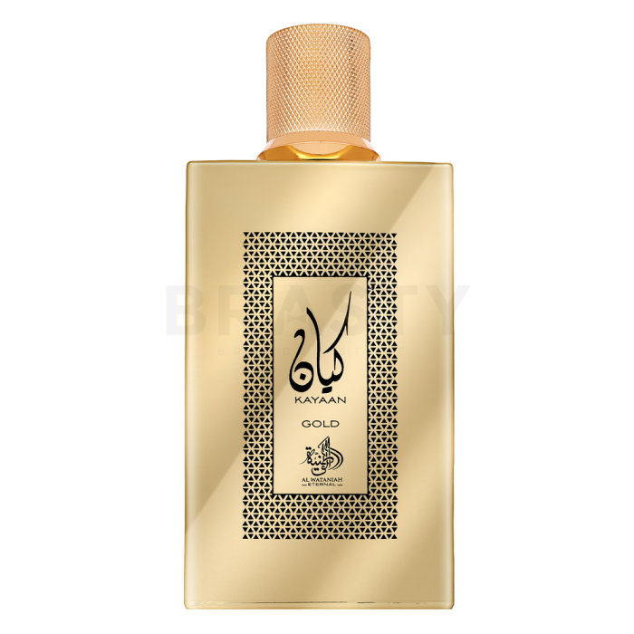 Al Wataniah Kayaan Gold Eau de Parfum für Herren 100 ml