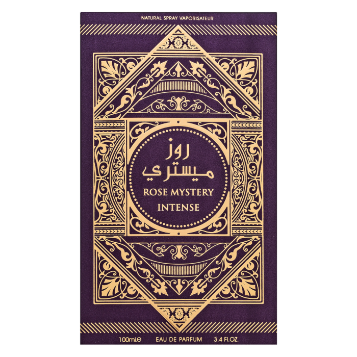 Al Wataniah Rose Mystery Intense parfémovaná voda unisex 100 ml