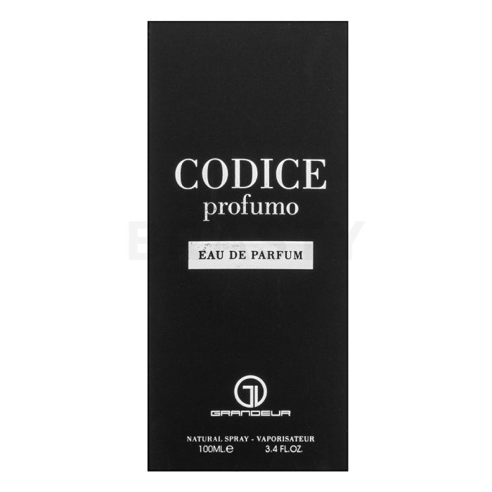 Grandeur Codice Profumo parfémovaná voda pro muže 100 ml