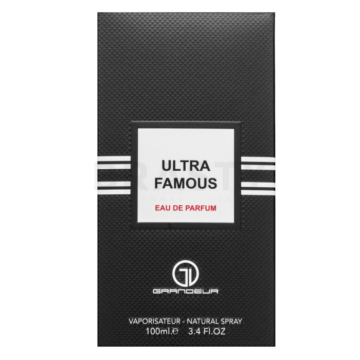 Grandeur Ultra Famous Eau de Parfum unisex 100 ml