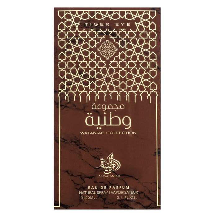 Al Wataniah Tiger Eye parfémovaná voda unisex 100 ml