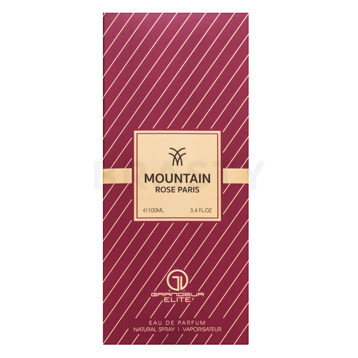 Grandeur Mountain Rose Paris Eau de Parfum für Damen 100 ml