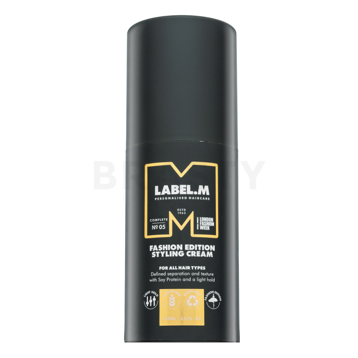 Label.M Fashion Edition Styling Cream stylingový krém pro definici a tvar 150 ml