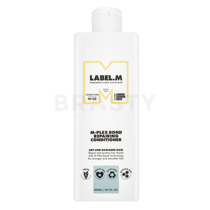 Label.M M-Plex Bond Repairing Conditioner vyživující kondicionér pro suché vlasy 300 ml