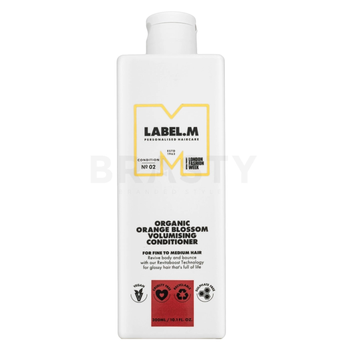 Label.M Organic Orange Blossom Volumising Conditioner kondicionér pro objem vlasů 300 ml