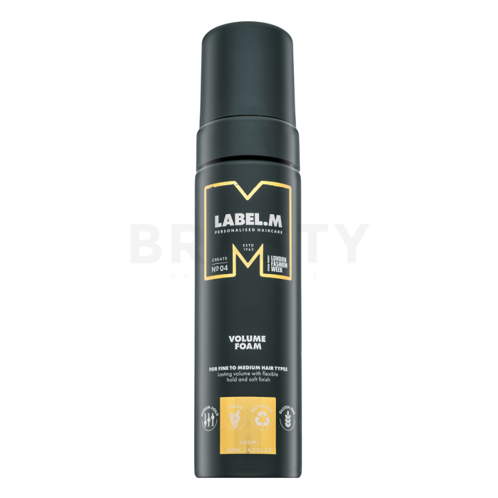 Label.M Fashion Edition Foam pěnové tužidlo pro objem vlasů 200 ml