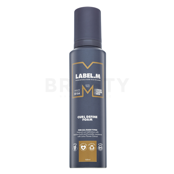 Label.M Curl Define Foam pěna pro definici vln 150 ml