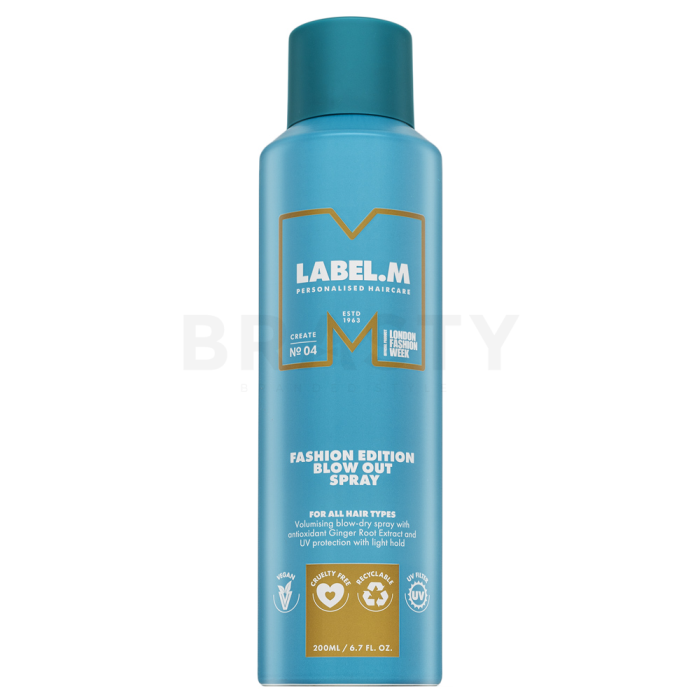 Label.M Fashion Edition Blow Out Spray objemový sprej pro definici a tvar 200 ml