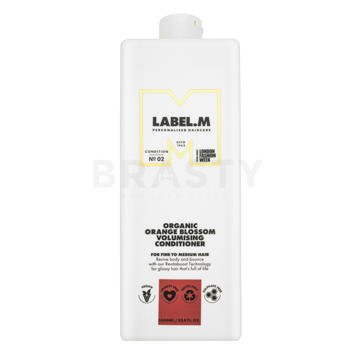 Label.M Organic Orange Blossom Volumising Conditioner conditioner voor haarvolume 1000 ml