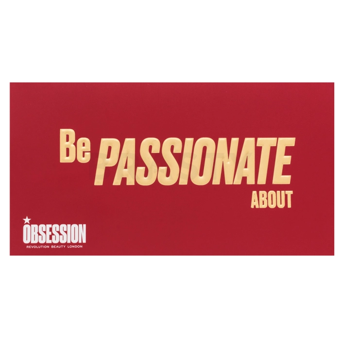 Makeup Revolution Obsession Be Passionate About paletka očních stínů 13 g