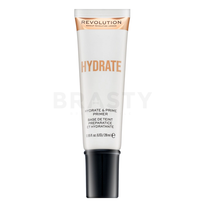 Makeup Revolution Hydrate Primer podloga za šminku s hidratantnim učinkom 28 ml