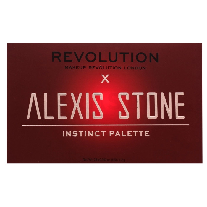 Makeup Revolution X Alexis Stone Instinct Palette paleta sjenila 33 g