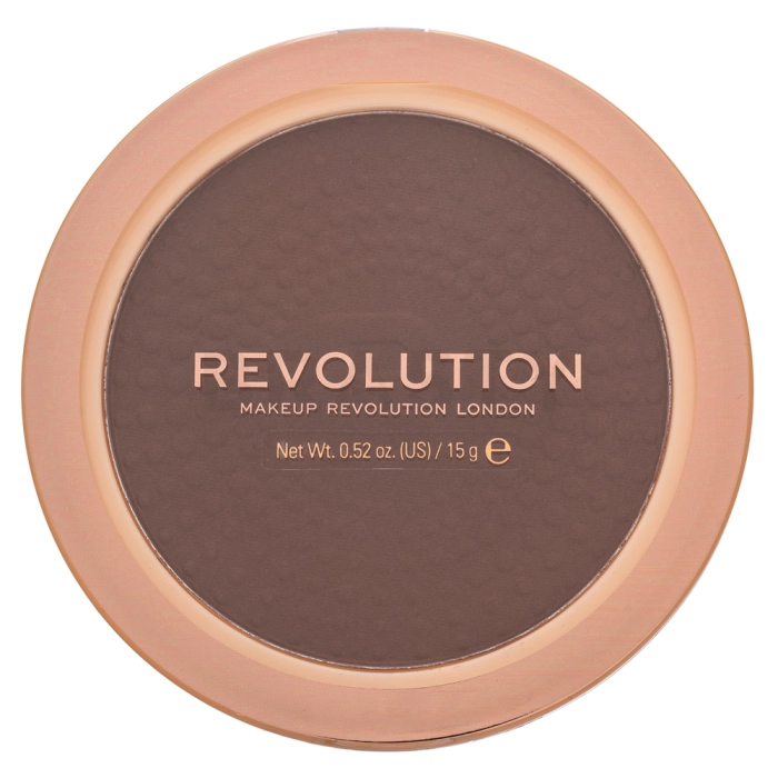 Makeup Revolution Mega Bronzer bronzující pudr 04 Dark 15 g