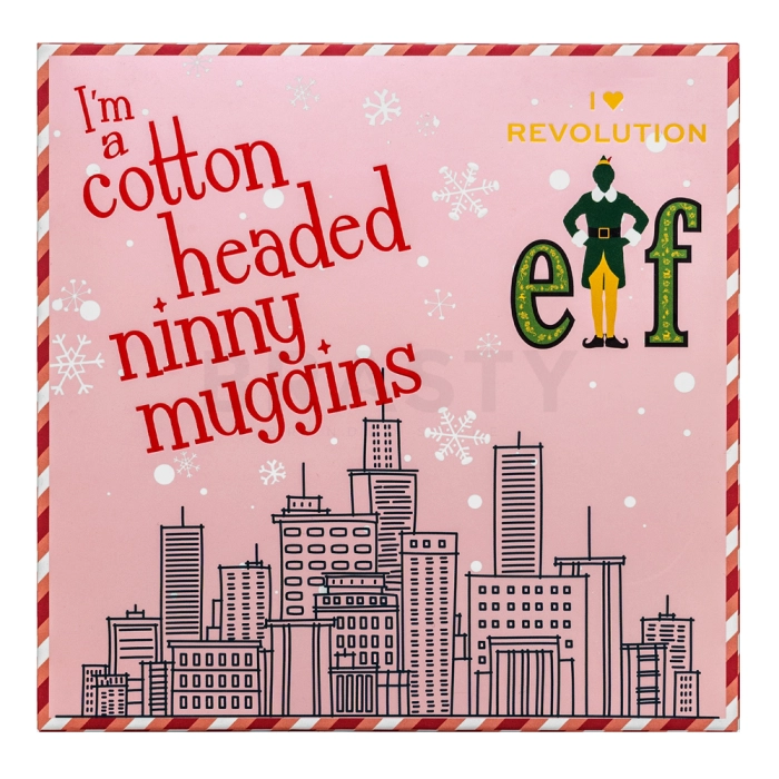 I Heart Revolution Ninny Muggins Lidschattenpalette 11 g