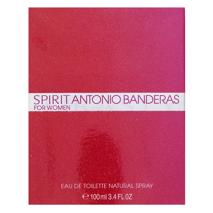 Antonio Banderas Spirit for Woman toaletní voda pro ženy 100 ml