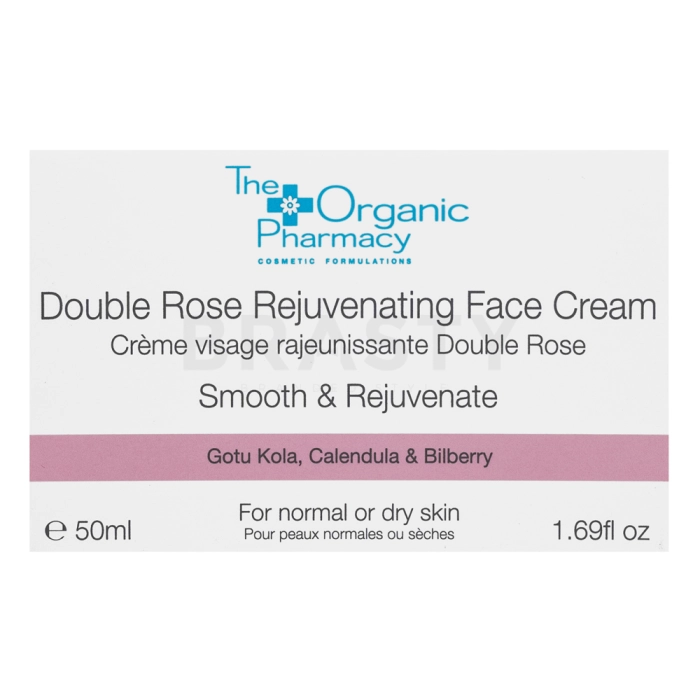The Organic Pharmacy Double Rose Rejuvenating Face Cream crema iluminadora y rejuvenecedora 50 ml
