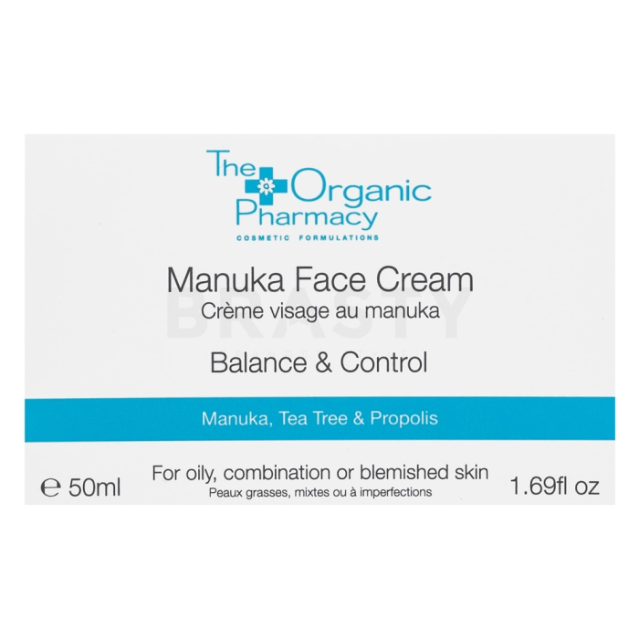 The Organic Pharmacy Manuka Face Cream denní krém pro problematickou pleť 50 ml