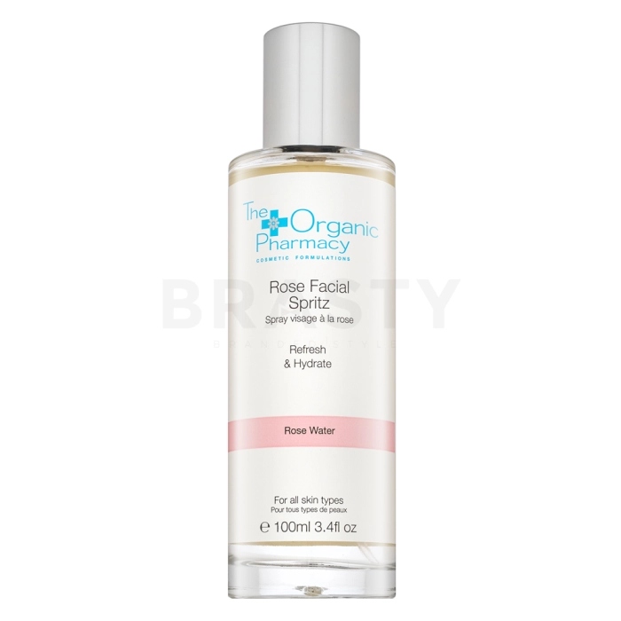 The Organic Pharmacy Rose Facial Spritz tónico calmante 100 ml