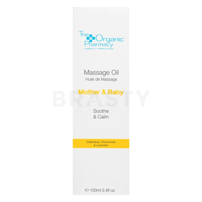 The Organic Pharmacy massageolie Mother & Baby Massage Oil 100 ml