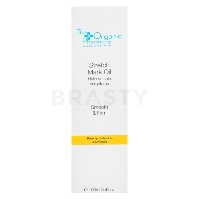 The Organic Pharmacy Stretch Mark Oil lichaamsolie tegen zwangerschapsstriemen 100 ml