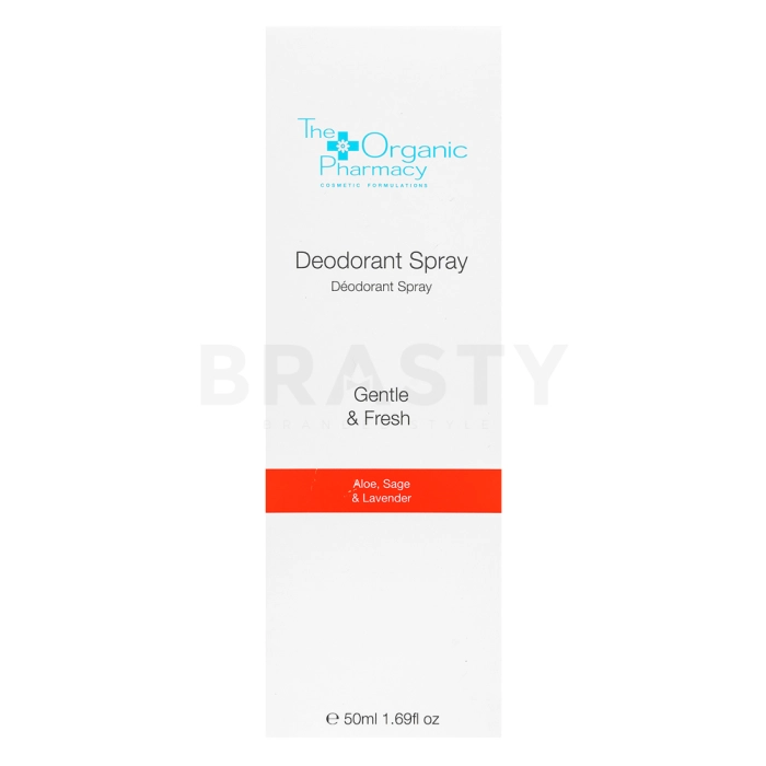 The Organic Pharmacy deodorant met spray Deodorant Spray 50 ml