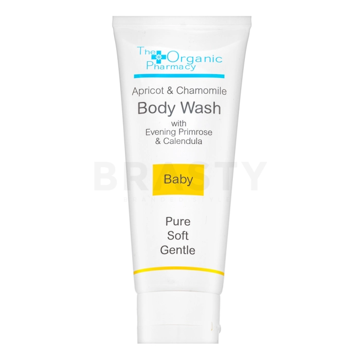 The Organic Pharmacy šampon a sprchový gel 2v1 Baby Apricot & Chamomile Body Wash 100 ml