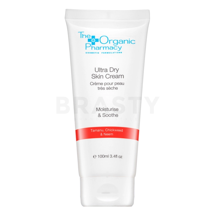 The Organic Pharmacy vochtinbrengende crème Ultra Dry Skin Cream 100 ml