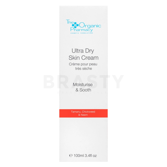 The Organic Pharmacy vochtinbrengende crème Ultra Dry Skin Cream 100 ml