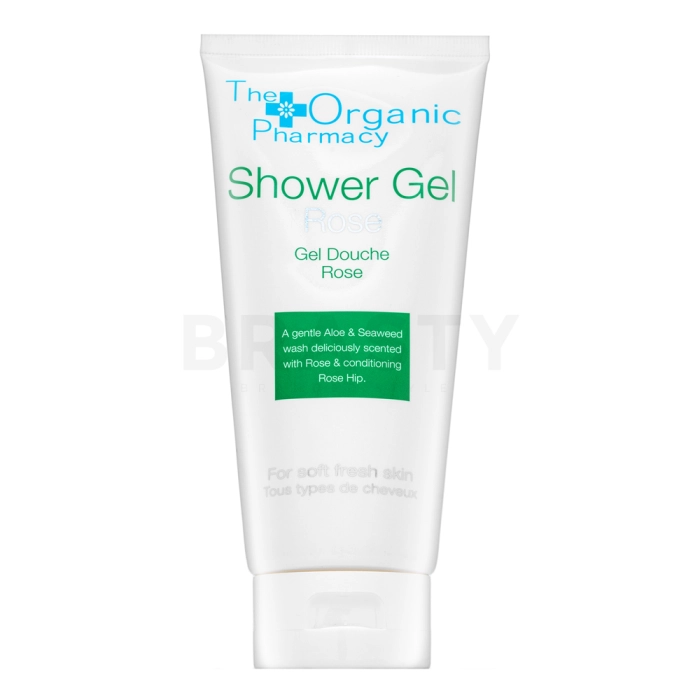 The Organic Pharmacy gel de ducha para mujer Rose Shower Gel 200 ml