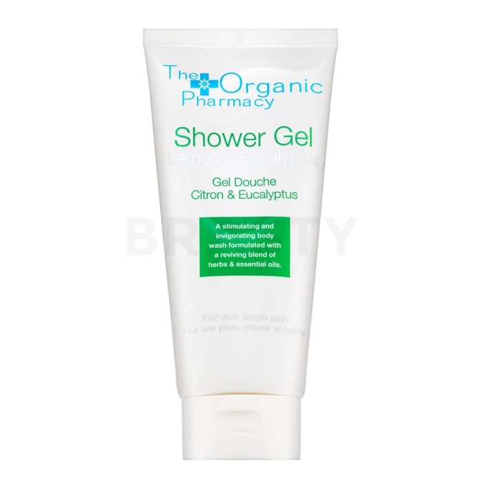 The Organic Pharmacy verkoelende douchegel Lemon & Eucalyptus Shower Gel 200 ml