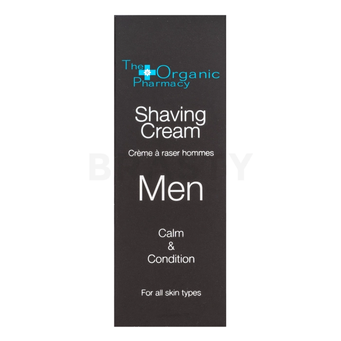 The Organic Pharmacy Men Shaving Cream crema de afeitar 75 ml