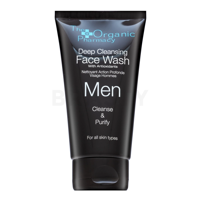 The Organic Pharmacy Men čistící gel Deep Cleansing Face Wash 75 ml