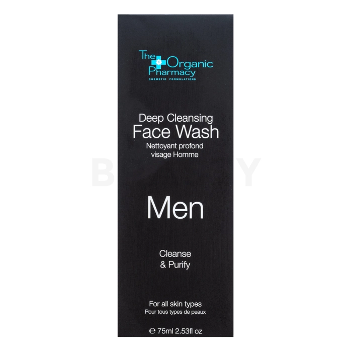 The Organic Pharmacy Men čistící gel Deep Cleansing Face Wash 75 ml