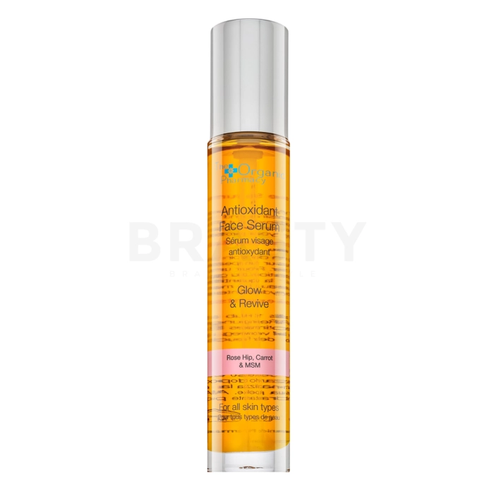 The Organic Pharmacy siero antiossidante per tutti i tipi di pelle Antioxidant Face Firming Serum 35 ml