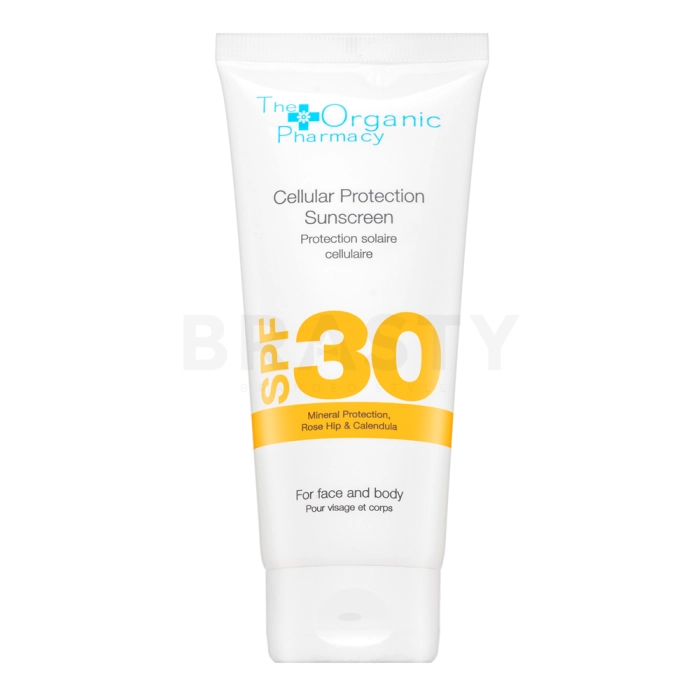 The Organic Pharmacy Cellular Protection Sun Cream SPF 30 bronceador 100 ml