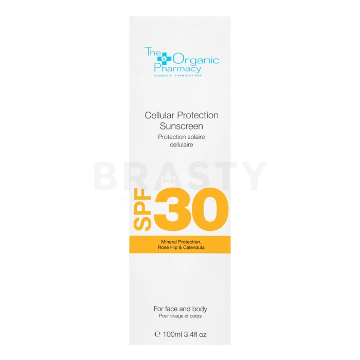 The Organic Pharmacy Cellular Protection Sun Cream SPF 30 bronceador 100 ml