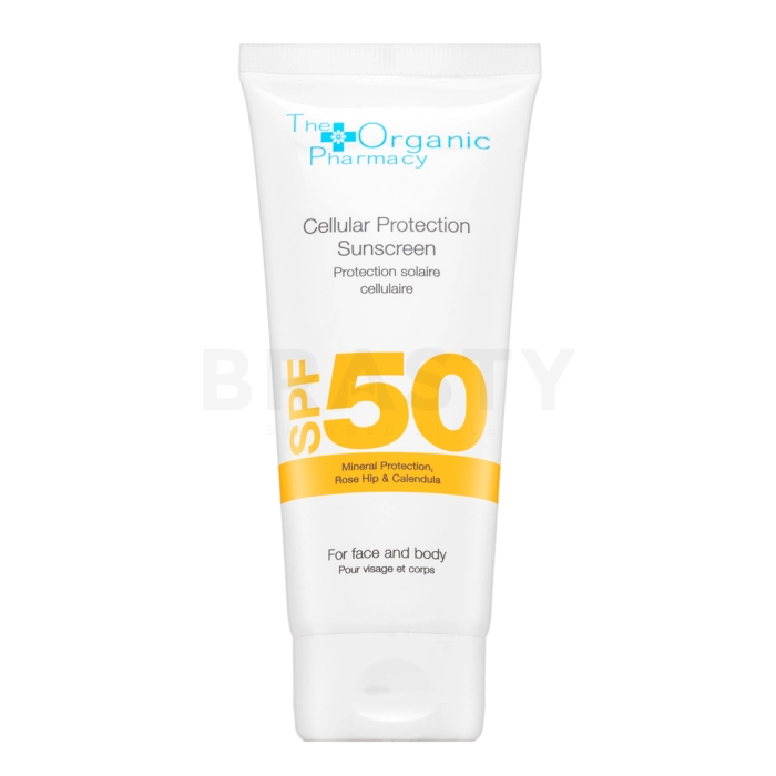 The Organic Pharmacy Cellular Protection Sun Cream SPF 50 bronceador 100 ml