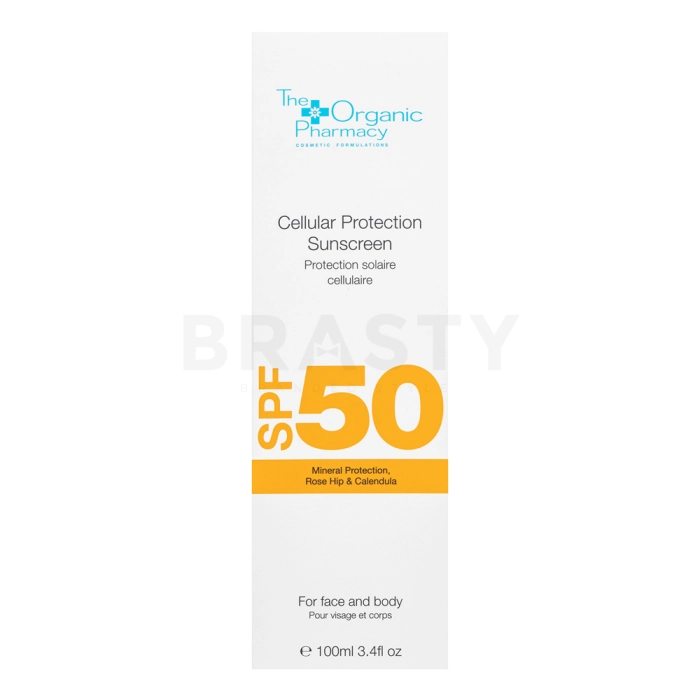 The Organic Pharmacy Cellular Protection Sun Cream SPF 50 bronceador 100 ml
