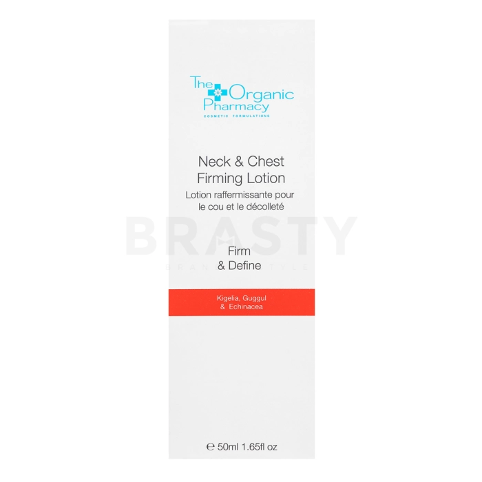 The Organic Pharmacy crema lifting per collo e decolleté Neck & Chest Firming Lotion 50 ml
