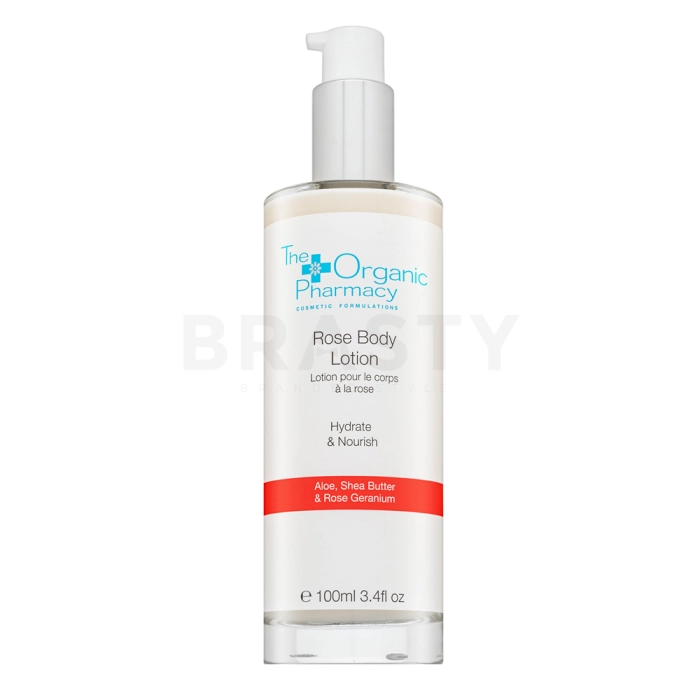 The Organic Pharmacy hydratační tělové mléko Rose Body Lotion 100 ml