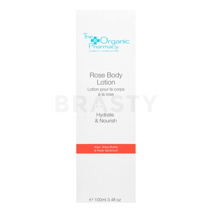 The Organic Pharmacy hydratační tělové mléko Rose Body Lotion 100 ml