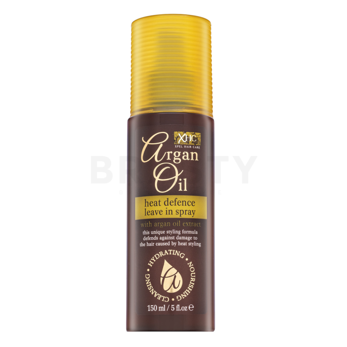 Xpel Hair Care Argan Oil Heat Defence Leave in Spray zaštitni sprej za toplinsku obradu kose 150 ml