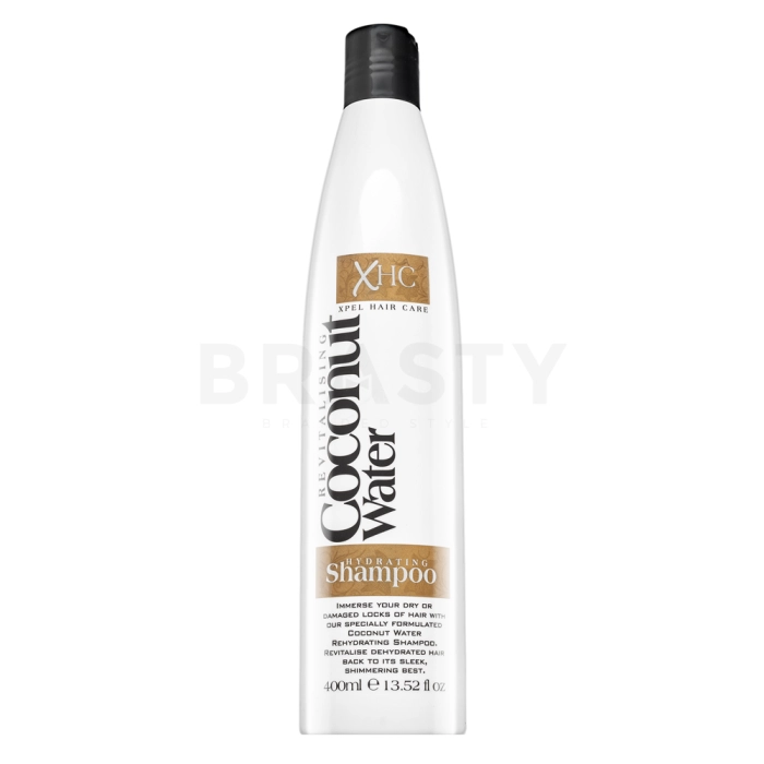 Xpel Hair Care Revitalizing Coconut Water Shampoo Voedende Shampoo voor zeer beschadigd haar 400 ml