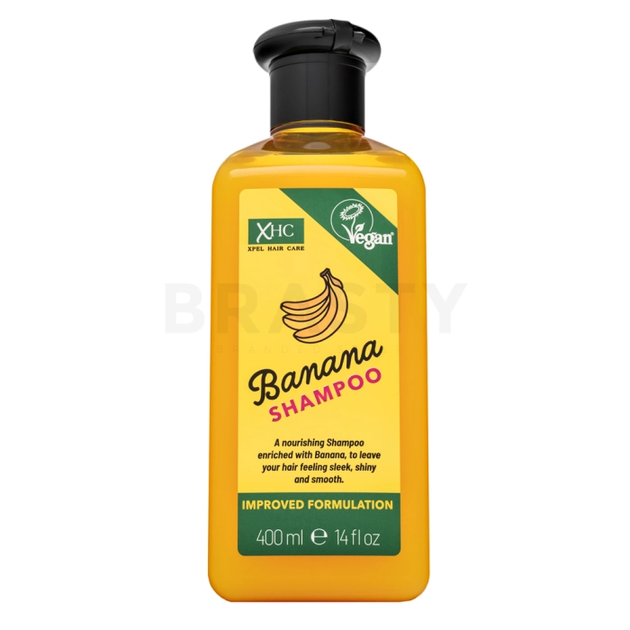 Xpel Hair Care Banana Shampoo hranjivi šampon za mekoću i sjaj kose 400 ml