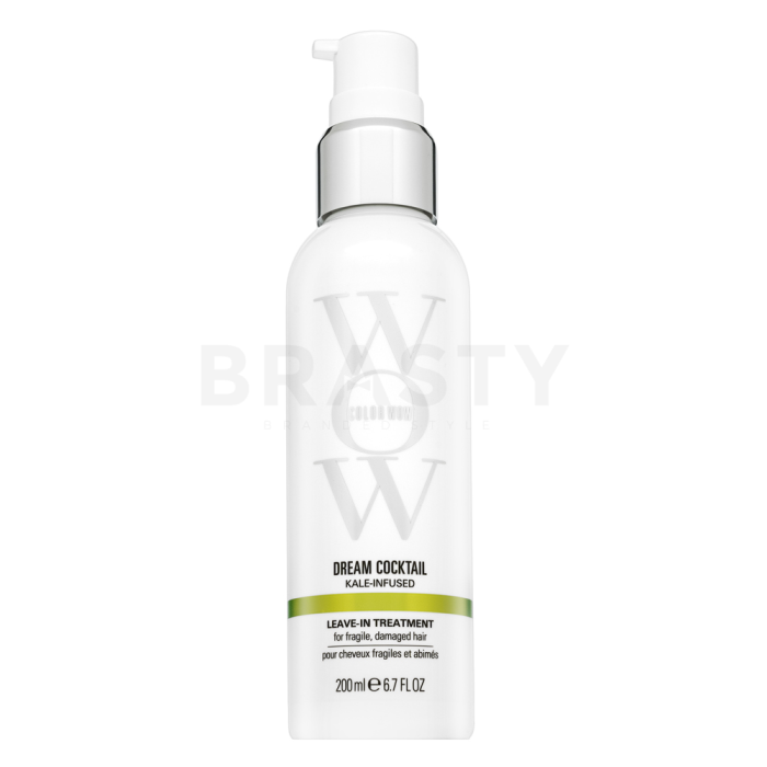 Color Wow Dream Cocktail Kale-Infused Leave-In Treatment Cuidado de enjuague Para cabello seco y quebradizo 200 ml