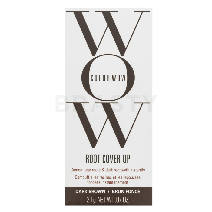 Color Wow Root Cover Up korektor za izraslu kosu i za sijedu kosu Dark Brown 2,1 g