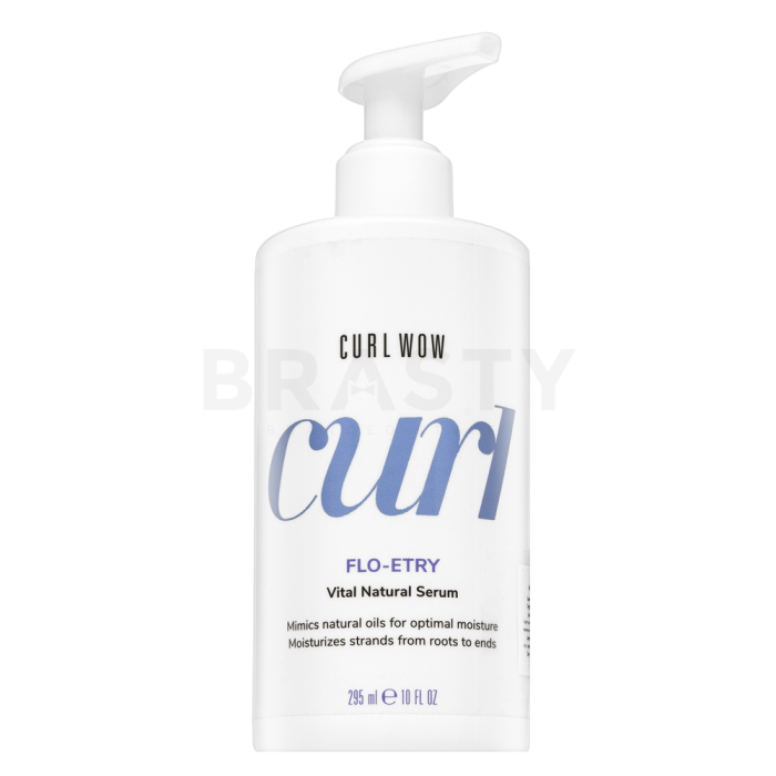 Color Wow Curl Flo-etry Vital Natural Serum siero all'olio per capelli mossi e ricci 295 ml