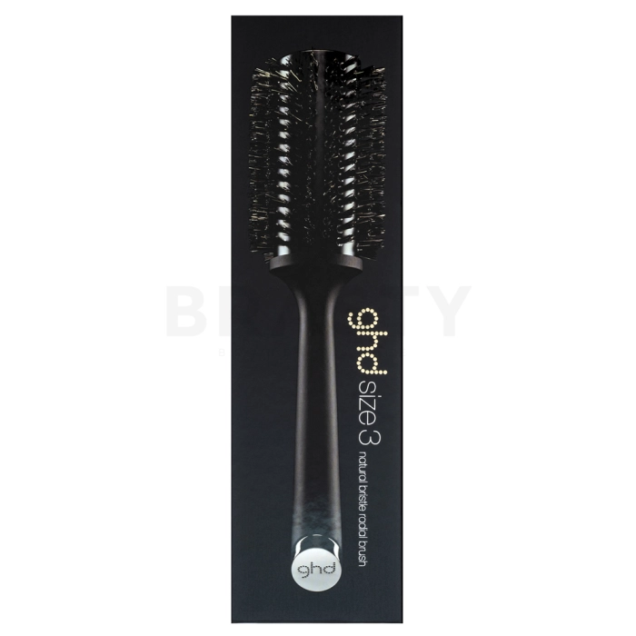 GHD Natural Bristle Radial Brush Size 3 szczotka do włosów z włosiem dzika
