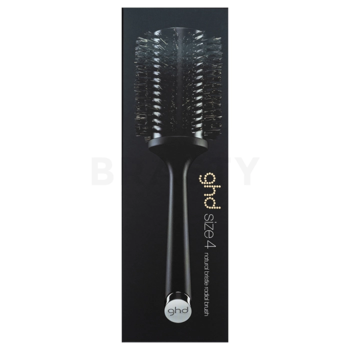 GHD Natural Bristle Radial Brush Size 4 Haarbürste mit Wildschweinborsten